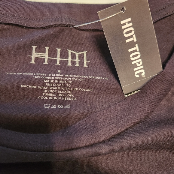 NWT Men's HIM Deep Shadows & Brilliant Highlights T-shirt - Picture 3 of 5